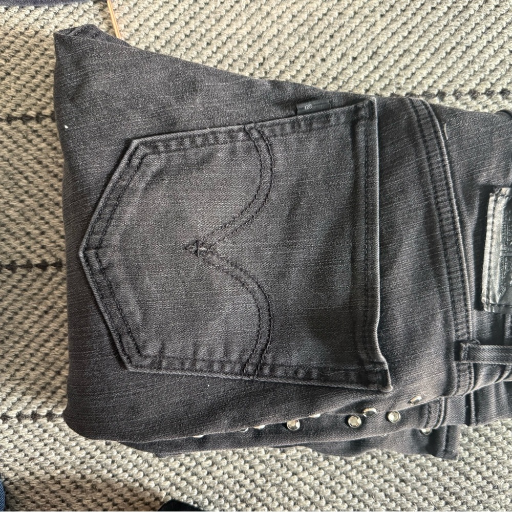 Divided Black Women's Jeans Overalls
